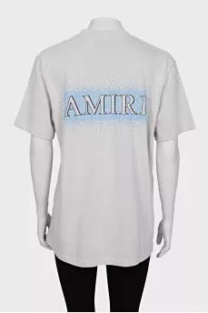 Straight T-shirt with tag