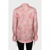 Blouse with decor on cuffs