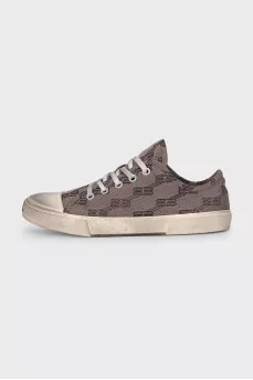 Men's sneakers with print