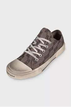 Men's sneakers with print
