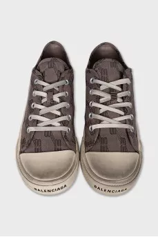 Men's sneakers with print