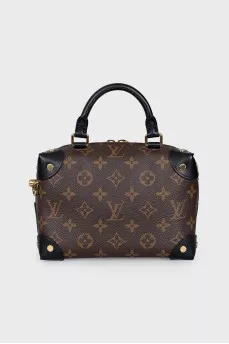 Petite Malle Souple canvas bag