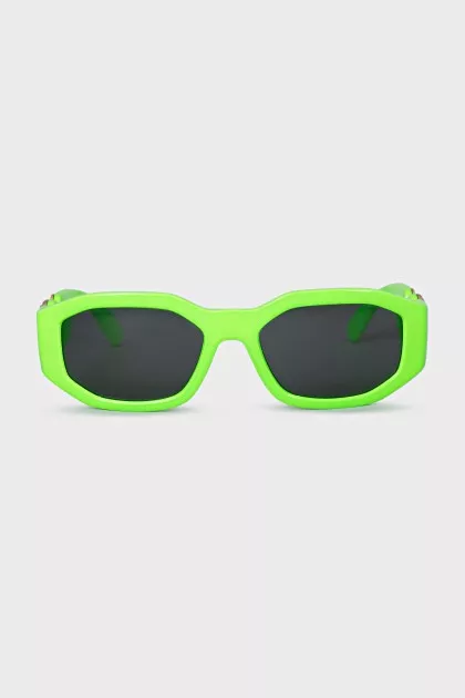 Sunglasses with neon frames