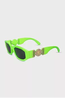 Sunglasses with neon frames