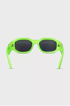 Sunglasses with neon frames