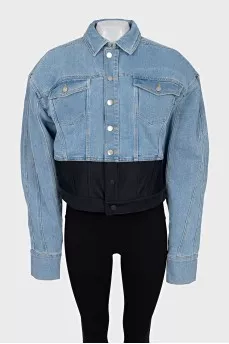 Denim Jacket by Mugler x H&M