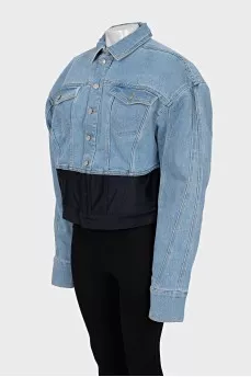 Denim Jacket by Mugler x H&M