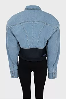 Denim Jacket by Mugler x H&M
