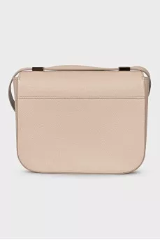 Vancouver beige leather bag