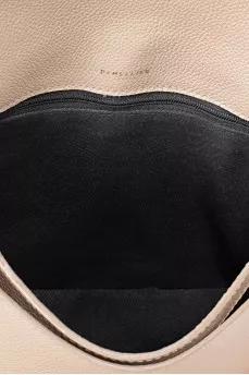 Vancouver beige leather bag