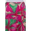 Silk skirt in a bright print