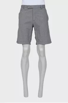 Men's button down shorts