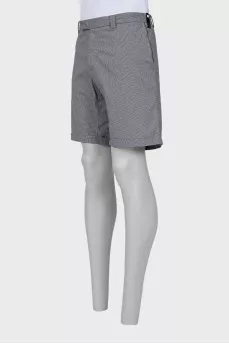 Men's button down shorts