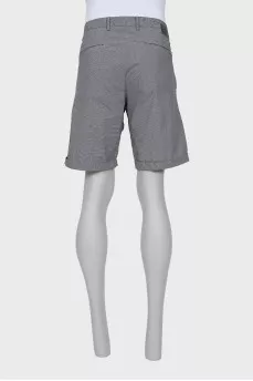 Men's button down shorts