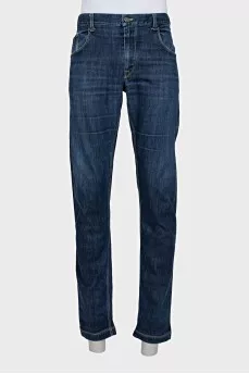 Men's mid-rise jeans
