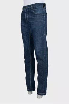 Men's mid-rise jeans