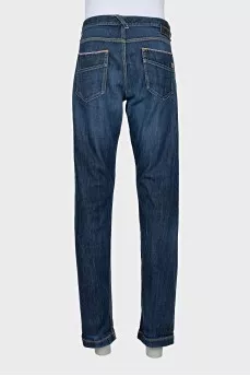 Men's mid-rise jeans