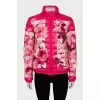 Pink Jacket Alisia