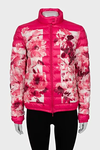 Pink Jacket Alisia