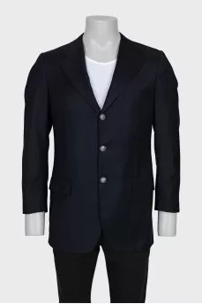 Men's straight-cut cashmere jackets