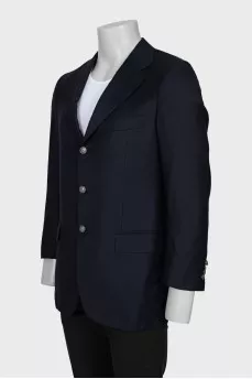 Men's straight-cut cashmere jackets