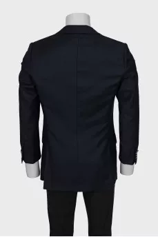 Men's straight-cut cashmere jackets