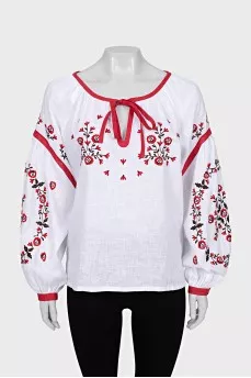 Embroidered blouse Svitanok