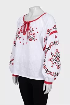 Embroidered blouse Svitanok