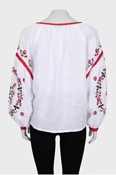 Embroidered blouse Svitanok