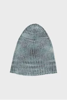 Striped Hat and Gloves Set