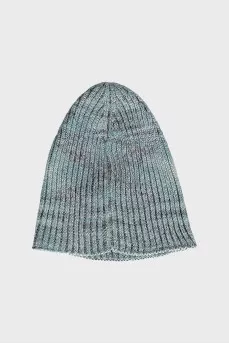 Striped Hat and Gloves Set