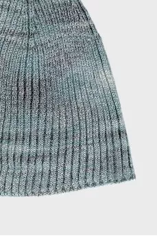 Striped Hat and Gloves Set