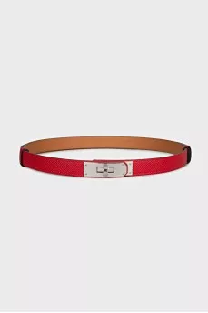 Kelly 18 leather belt