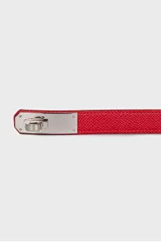 Kelly 18 leather belt