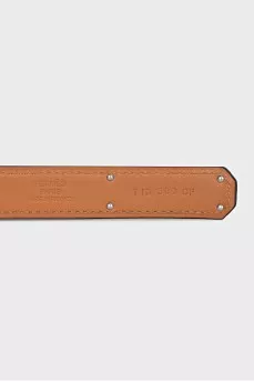 Kelly 18 leather belt