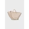 Leather Tulip bag