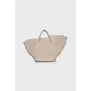 Leather Tulip bag