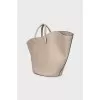 Leather Tulip bag