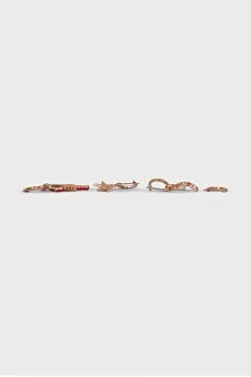 Комплект из серег с подвесами