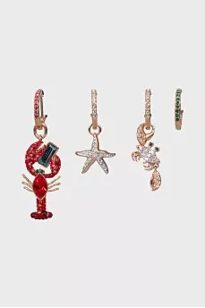 Комплект из серег с подвесами