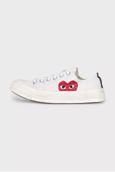 Comme des Garçons Play x Converse sneakers