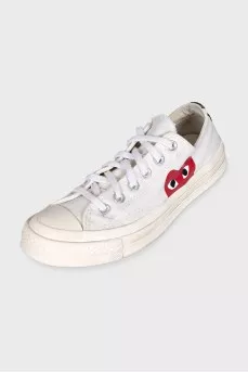 Comme des Garçons Play x Converse sneakers