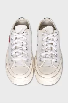 Comme des Garçons Play x Converse sneakers