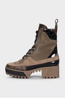 Brown Laureate boots