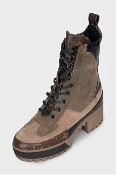 Brown Laureate boots
