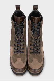 Brown Laureate boots