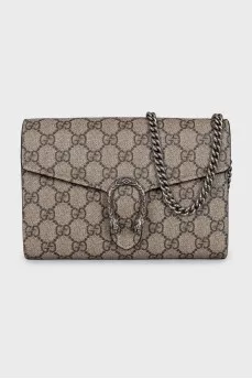 A Dionysus bag in the signature print