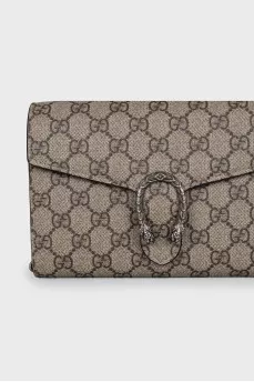 A Dionysus bag in the signature print