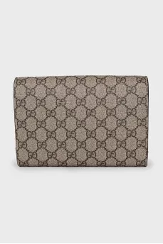 A Dionysus bag in the signature print