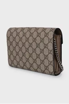 A Dionysus bag in the signature print